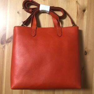 Madewell Zip Top Crossbody Handbag NWT